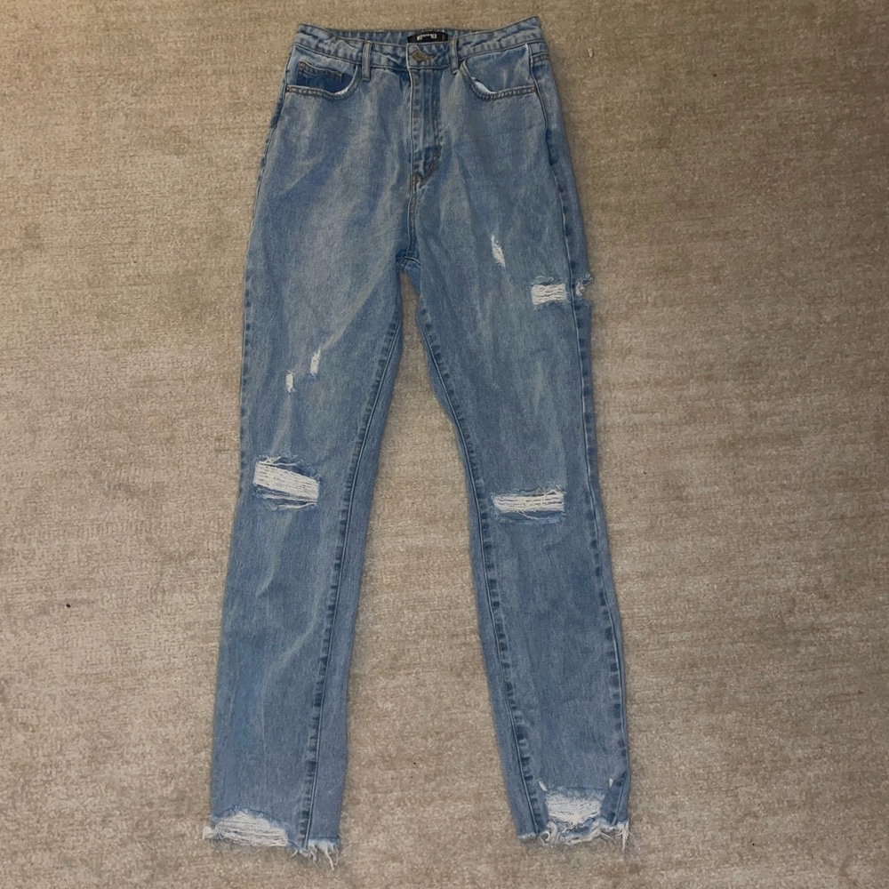 PLT distressed jeans